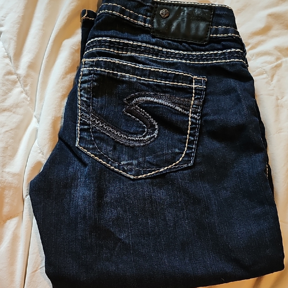 Silver Jeans Dark Indigo Women's Jeans